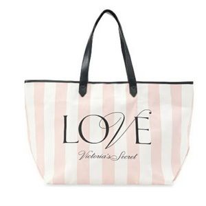 Victoria’s Secret Love Stripe Tote
